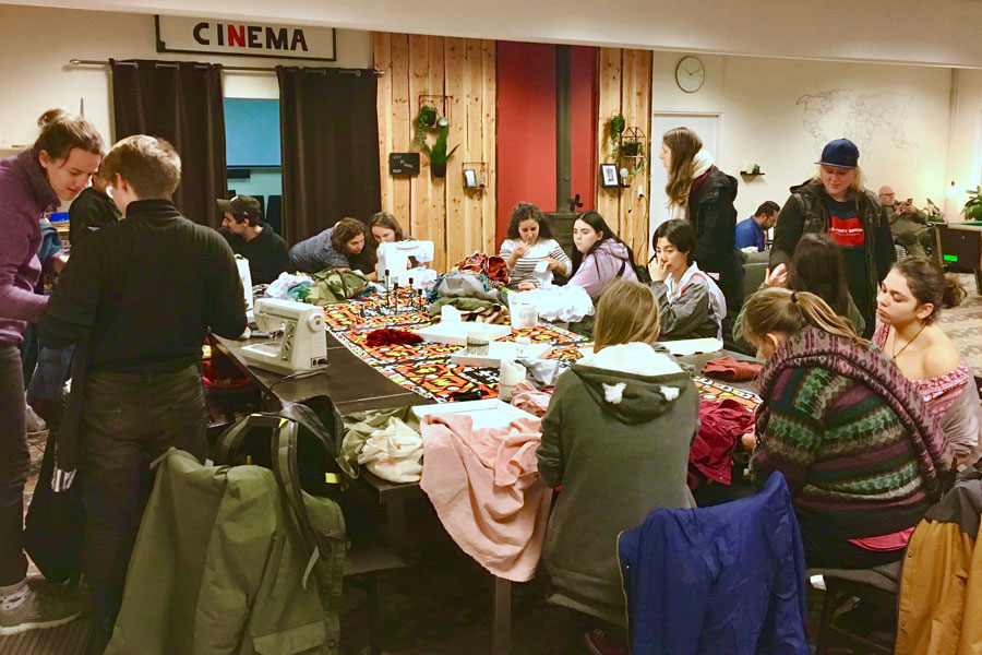 Aftenaktivitet med Up-cycling