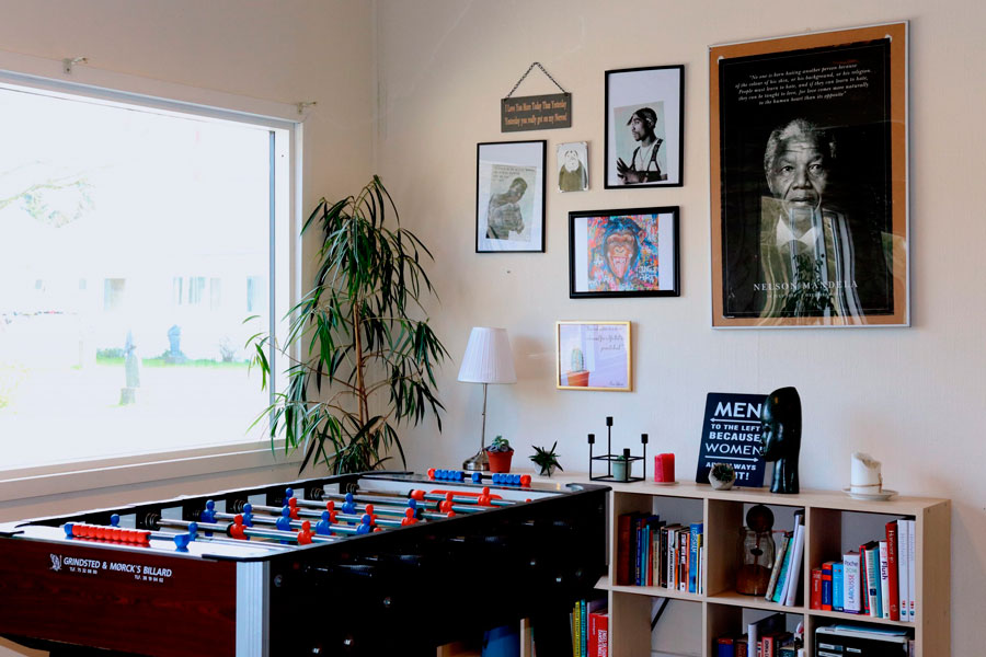 Mange aktivitetsmuligheder