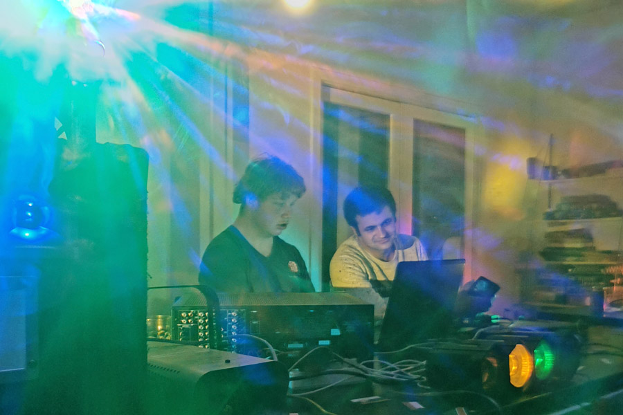 Discoaften er en del af fritidsaktiviteterne