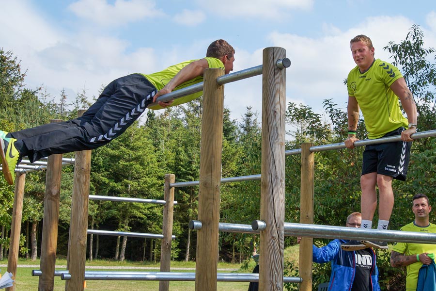 Cross fit eller outdoor-fitness