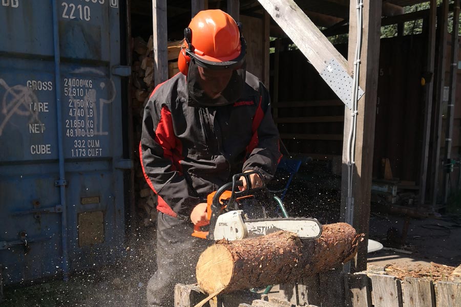 Produktion af brænde