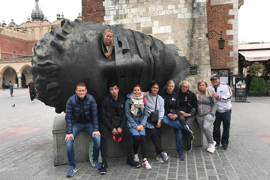 Studierejse til Krakow i Polen 2018