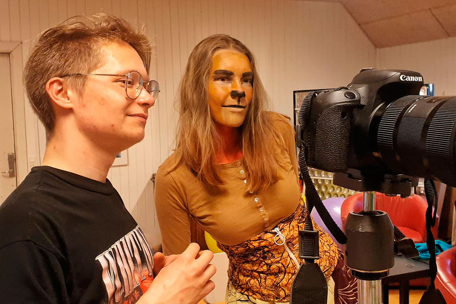 Udstyr til film-teater og fotograf