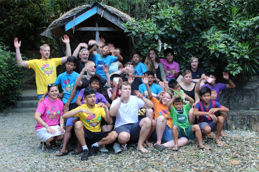 I Filippinerne i 2018