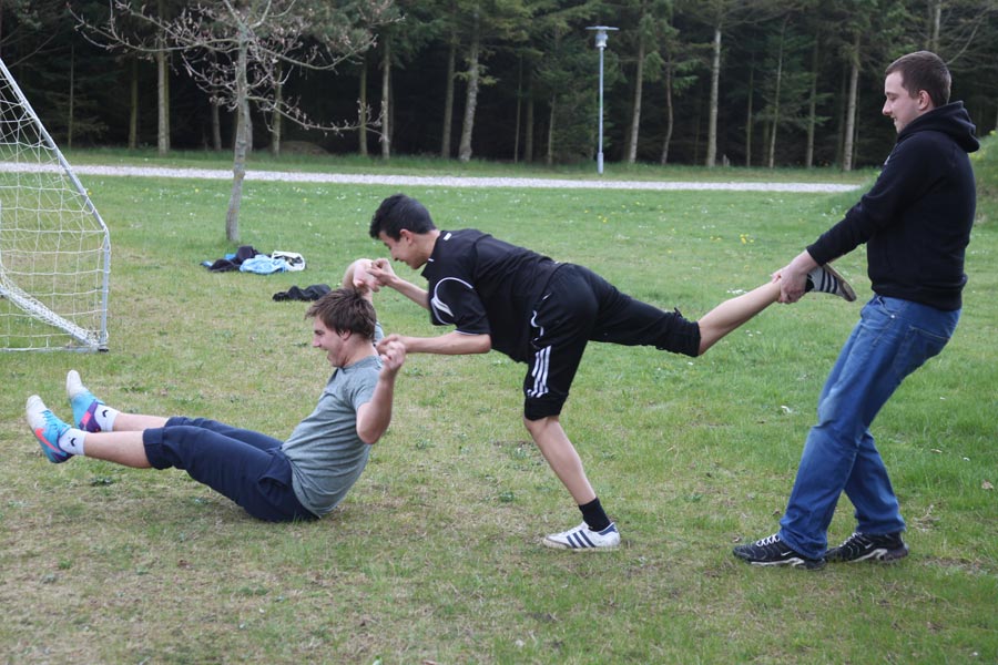 Mennesket er et flokdyr Mennesket er et flokdyr