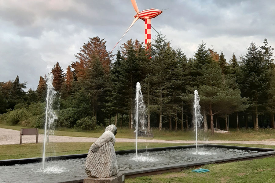 Flot resultat af et STU projekt - vandspejl